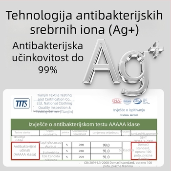 Septwolves muške bokserice od modalnog materijala, prozračnje i antibakterijske uz tehnologiju srebrnih iona, srednje visine struka, u kutiji za poklon