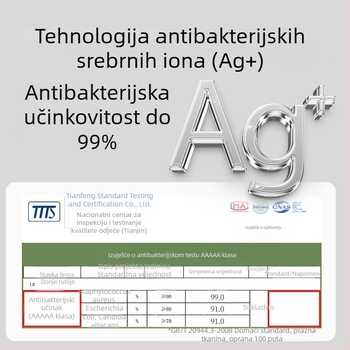 Septwolves muške bokserice od modalnog materijala, prozračnje i antibakterijske uz tehnologiju srebrnih iona, srednje visine struka, u kutiji za poklon