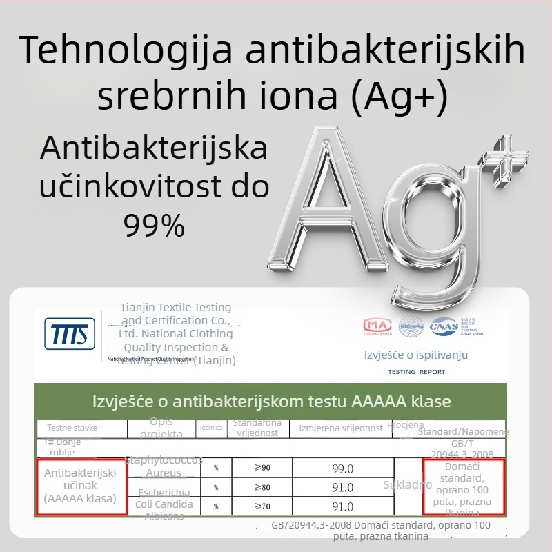 Septwolves muške bokserice od modalnog materijala, prozračnje i antibakterijske uz tehnologiju srebrnih iona, srednje visine struka, u kutiji za poklon