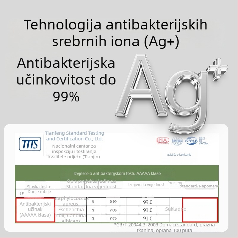 Septwolves muške bokserice od modalnog materijala, prozračnje i antibakterijske uz tehnologiju srebrnih iona, srednje visine struka, u kutiji za poklon