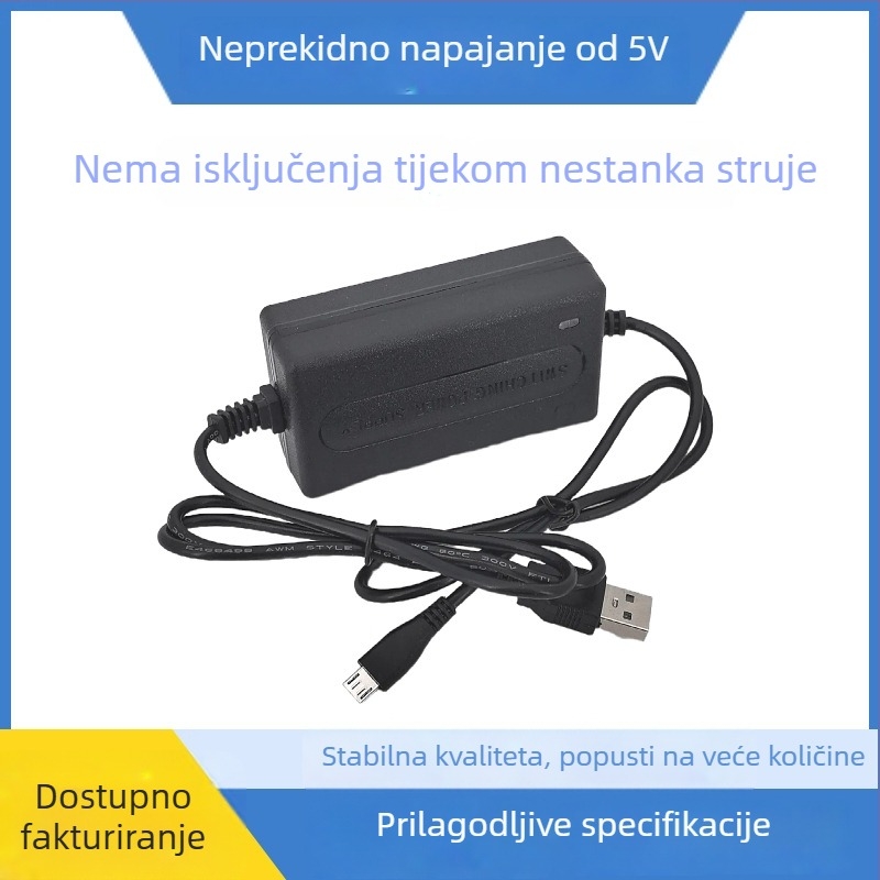 UPS napajanje 5V 2A za sigurnosne kamere i optički modem
