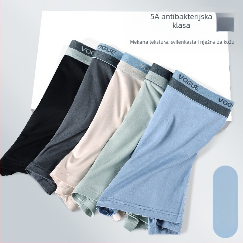 Nova Modal muške boxerice u poklon kutiji, 5A antibakterijske, velika veličina, boxerice srednjeg struka, prozračne, brzo se suše