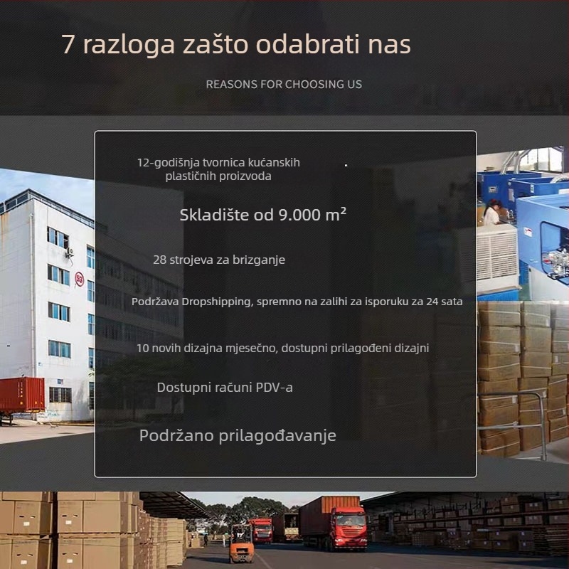 Dvostruka kućna kutija za lijekove s ručkom, prijenosna kutija za prvu pomoć, veliki kapacitet