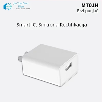 MT01H USB punjač 5V 2A za Android i Apple Lightning uređaje