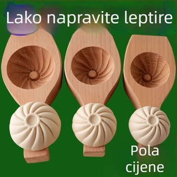 Neprianjajući kalup za domaću pripremu parenih peciva, lako oslobađanje iz kalupa, univerzalni kuhinjski kalup