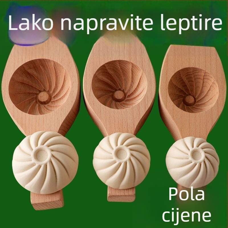 Neprianjajući kalup za domaću pripremu parenih peciva, lako oslobađanje iz kalupa, univerzalni kuhinjski kalup