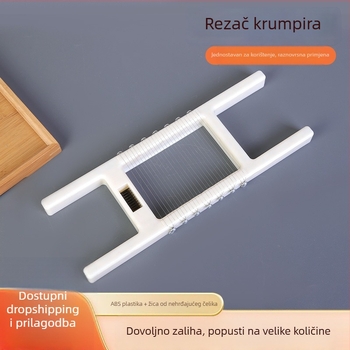Višenamjenski rezač za krumpire i alat za sušenje povrća – za krumpire, tofu i grah