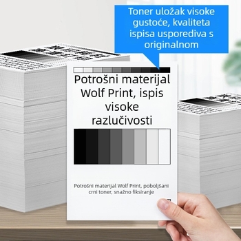 Toner kazeta W1680ac kompatibilna s HP Laser 102A/102W/MFP 112A