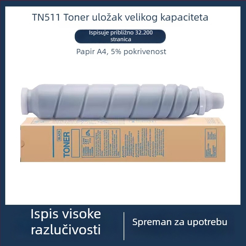 TN511 toner kaseta za Konica Minolta Bizhub 360/420/361/500