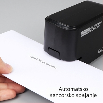 Električni sešivač za ured, automatski, štedi napor, kompaktne srednje veličine, za studente