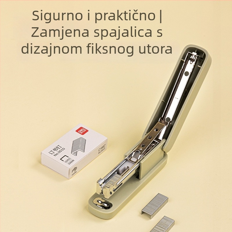 Deli No. 10 set spajalica – mini spajalica za učenike, uredski pribor