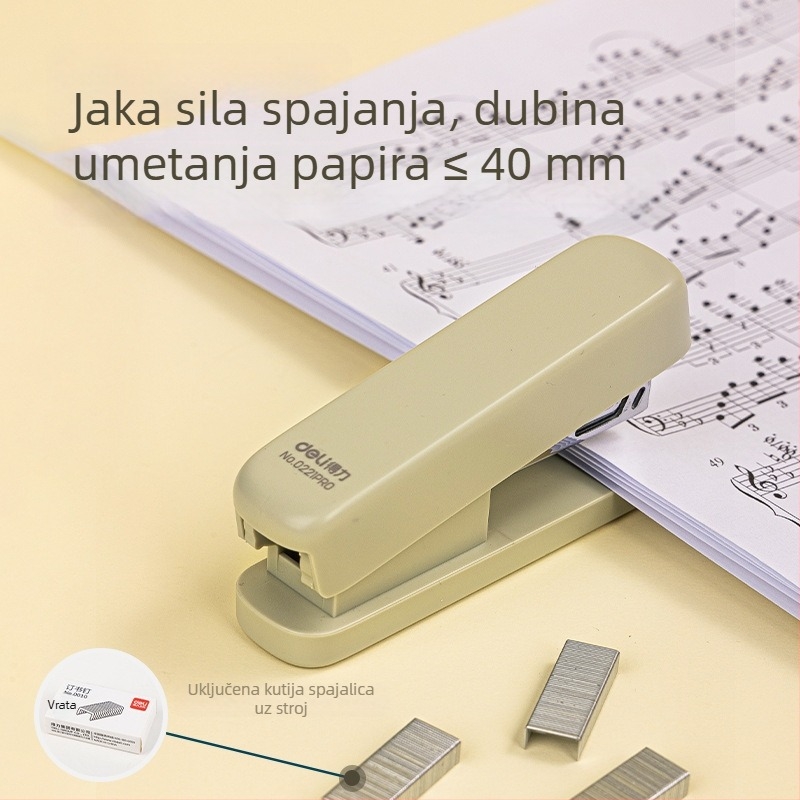 Deli No. 10 set spajalica – mini spajalica za učenike, uredski pribor