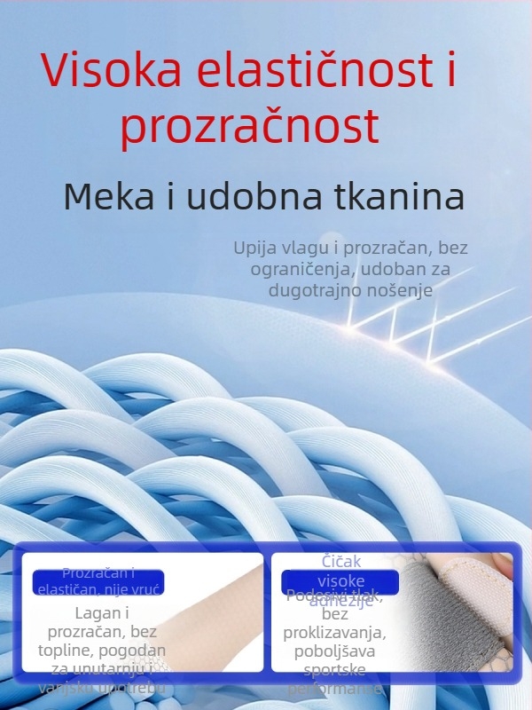 SANOSTA Kompresijski zapešćni ortoza za ozljede tetivnih ovojnica, elastičan i udoban za badminton, unisex