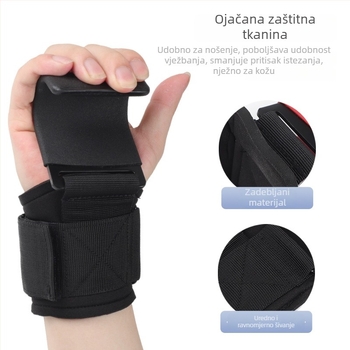 Podrška za zglob pri zgibovima, pomoćni kuk za šipku, istezanje, kućna upotreba