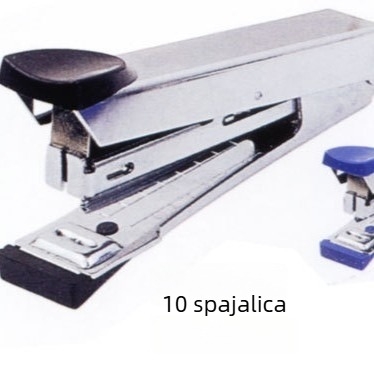 D-10 ergonomska kompaktna spajalica, 8-10 stranica, br. 10