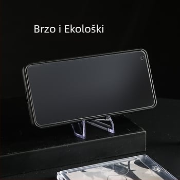 Držač za telefon i vitrina za kolekcionarske figurice i sitne predmete, 3D kućni dekor