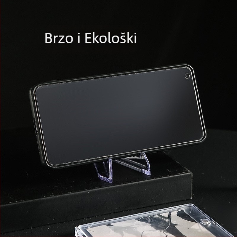 Držač za telefon i vitrina za kolekcionarske figurice i sitne predmete, 3D kućni dekor