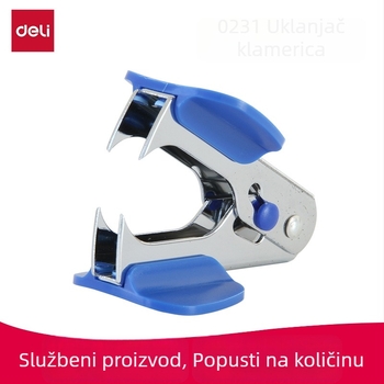 Deli univerzalni teški šivač s izvlačivačem spojnica za uredske i školske potrebe, velika veličina