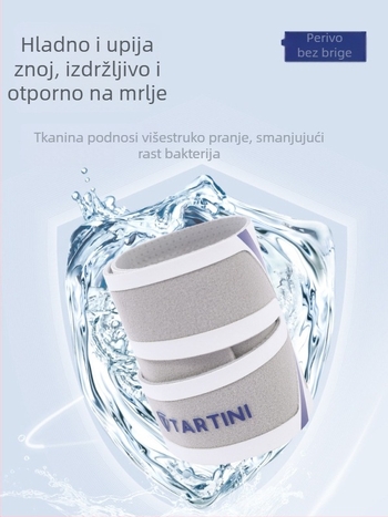 Poseban zavoj za zglob kod TFCC ozljede, fiksacija tetivnog omotača, unisex, za badminton i tenis