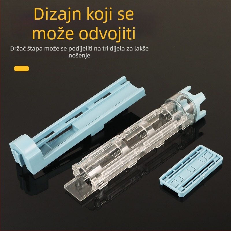 Držač za štap i čašu, kutija za mamce i kanta za ribolov