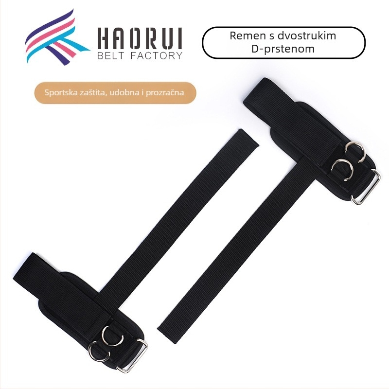 Narukvice za zglobove za bench press i zgibove, unisex trake za zahvat za vježbanje