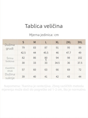 RCH kostim za cheerleading s plisiranom suknjom i otisnutim topom – cosplay za plesne izvedbe