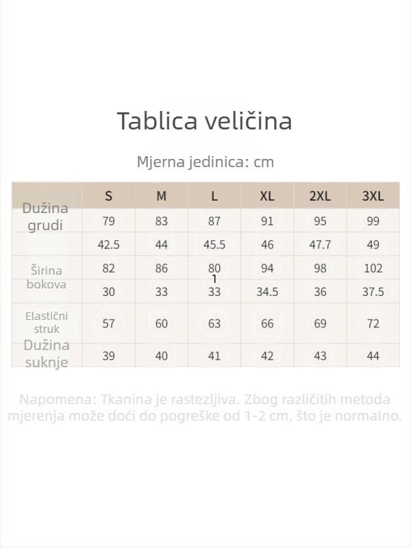 RCH kostim za cheerleading s plisiranom suknjom i otisnutim topom – cosplay za plesne izvedbe