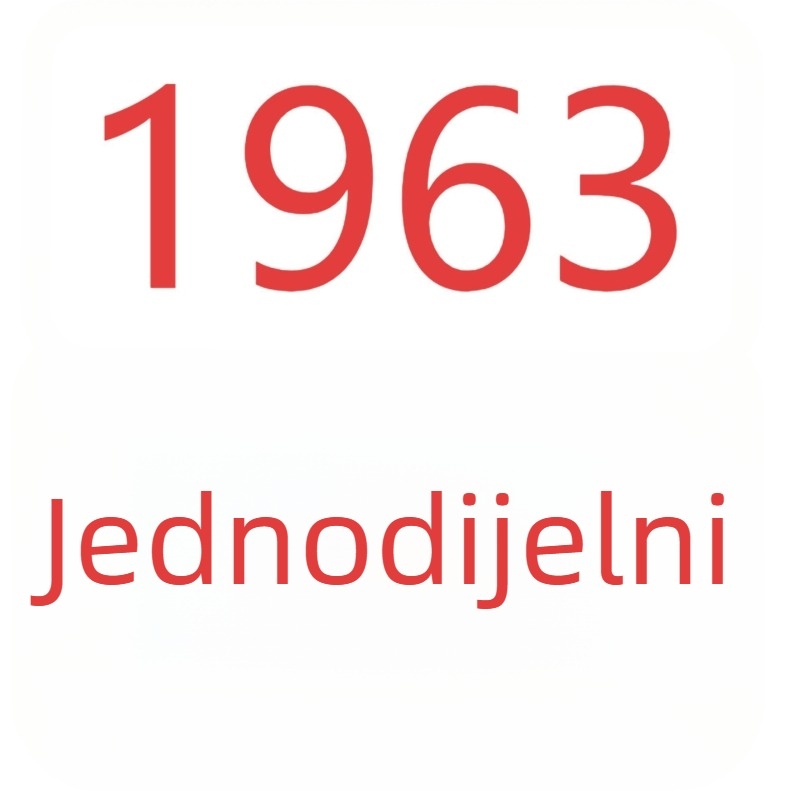 Dječji kostim za prazničnu zabavu s digitalnim printom — jednodijelni kombinezon za djecu srednje i veće veličine, model 1963