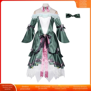 Unisex cosplay kostim King Xishi Dream Weaver za anime i igre, 2D pozorišni kostim