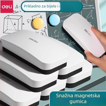 Deli magnetska guma za bijelu ploču – bez prašine, brisač za ploču za nastavnike
