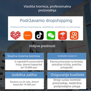Ženske tenisice s mekim potplatom, udobne i stylish, s debelim potplatom, jedinstven dizajn s motivom puding-pas, za studentice