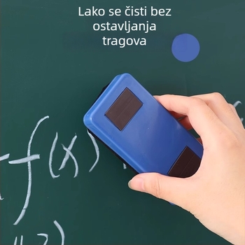Set od 4 magnetskih gumica za ploču sa spužvom, dvostruka namjena čišćenja bijele ploče