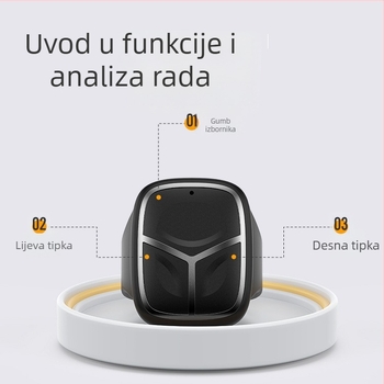 Bluetooth prsten s daljinskim upravljanjem – Bežični pametni prsten za selfie i prebacivanje stranica