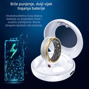 Magnetska brzopunjač za pametni prsten