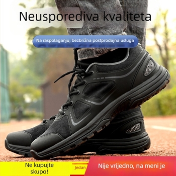 Prozračne lagane tenisice za trening za sve sezone, crne, unisex, outdoor obuća
