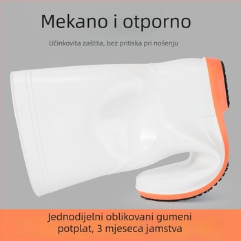 Golden Rain King Protuklizne radne cipele za kuhinju, za stražnju kuhinju, vodootporne i otporne na ulje