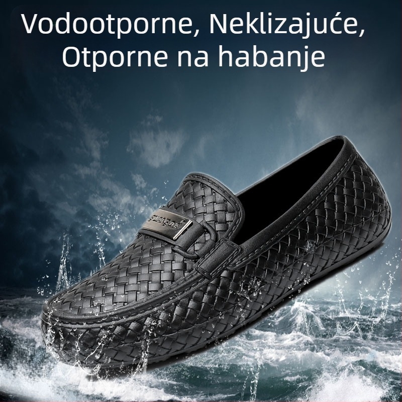 Vodootporne muške čizme za proljeće i jesen, niski kroj, ležerni stil obuće za kišu