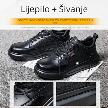 Nove izolirane cipele za zaštitu bez metala, s plastičnim nosom, otporne na udarce i proboje, lagane i prozračne, crne, za gradilište