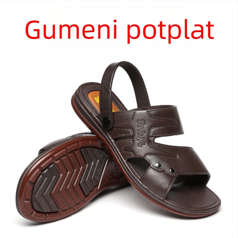 Muške sandale s tendonovom potplatom, ljeto, mek đon, protuklizne, za plažu i vanjsku upotrebu