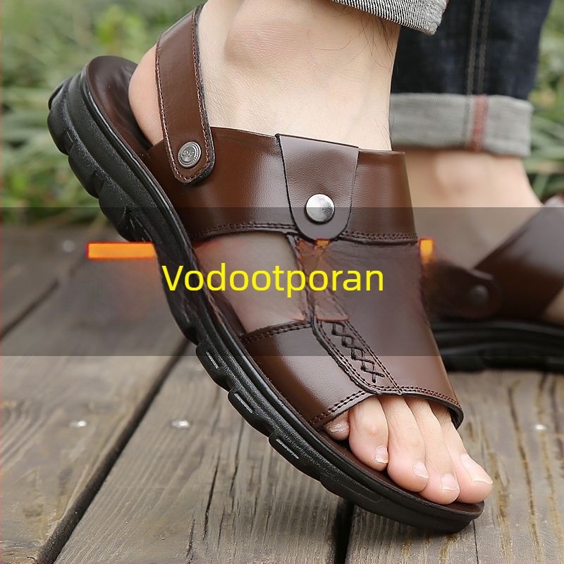 Muške ljetne outdoor casual sandale – prozračne, protuklizne, mekane potplate, otvoreni prsti