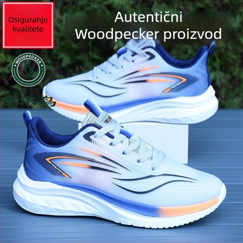 Muške proljetne mrežaste tenisice, prozračne, lagane, svakodnevne sportske tenisice
