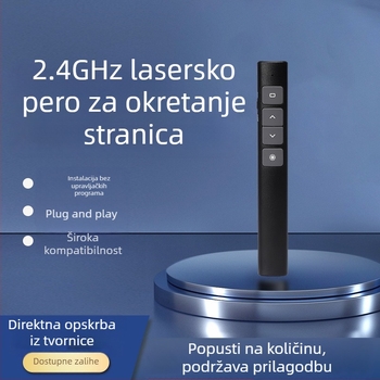 Pero za promjenu stranica za interaktivnu ploču s dodirnim zaslonom