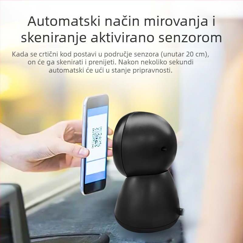 Datamax skener bar kodova s QR kodom, prijenosno kabelsko uređaj