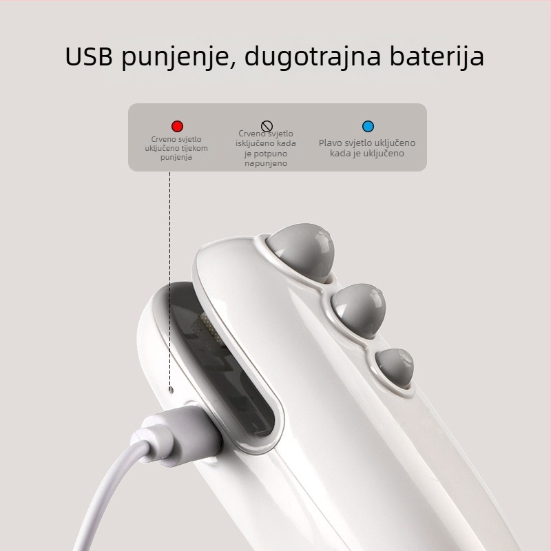 FaSoLa Prijenosni Punjivi Mini Ručni Vakuumski Zatvarač za Vrećice Sa Grickama