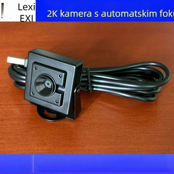 4K USB kamera s automatskim fokusom za snimanje osobne iskaznice i skeniranje dokumenata, bez upravljačkog programa, web kamera visoke razlučivosti