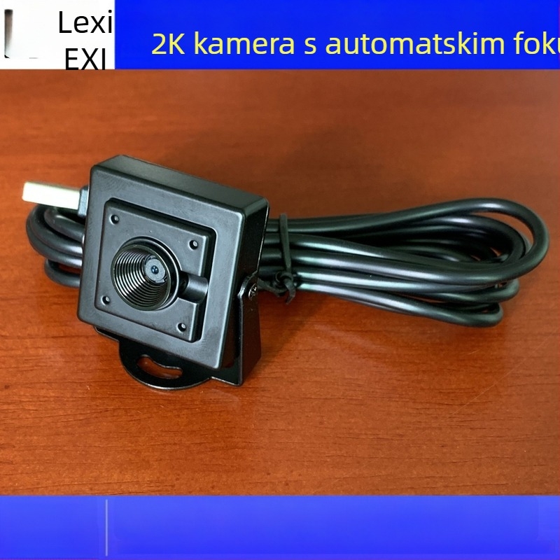 4K USB kamera s automatskim fokusom za snimanje osobne iskaznice i skeniranje dokumenata, bez upravljačkog programa, web kamera visoke razlučivosti