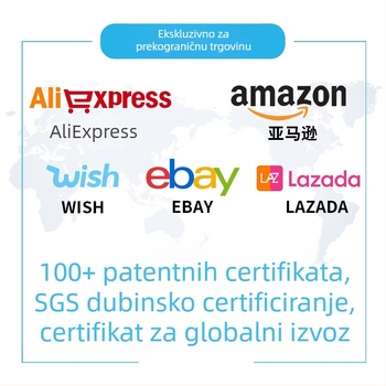 X-520 laserski skener QR kodova i bar kodova, USB ručni skener