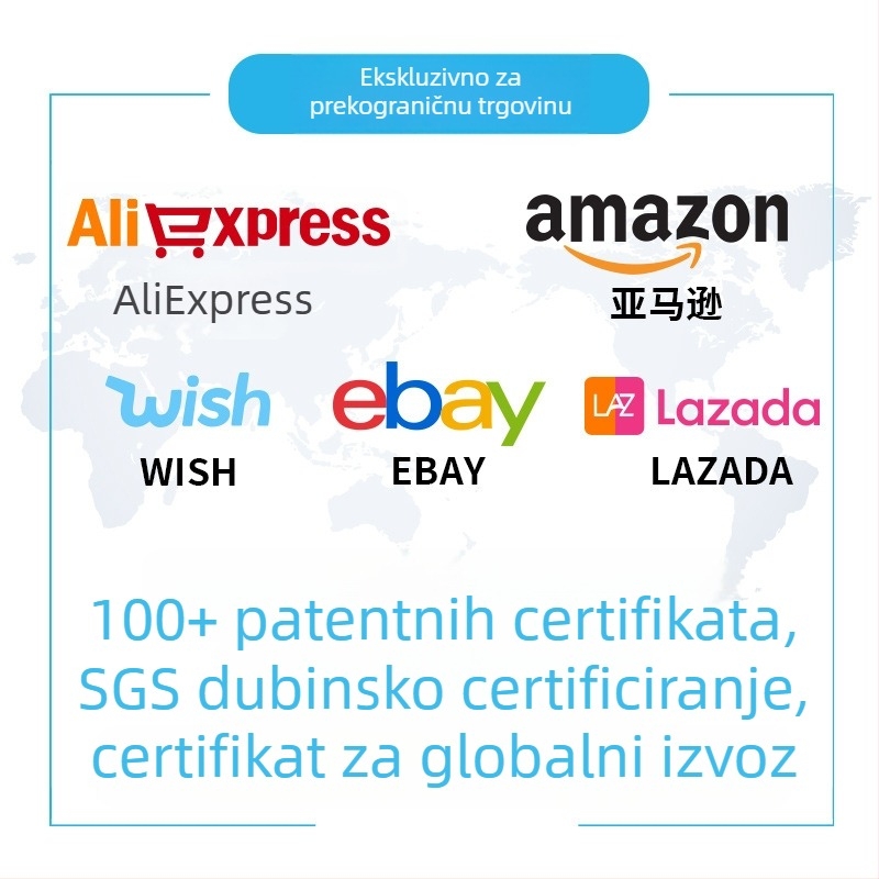 X-520 laserski skener QR kodova i bar kodova, USB ručni skener