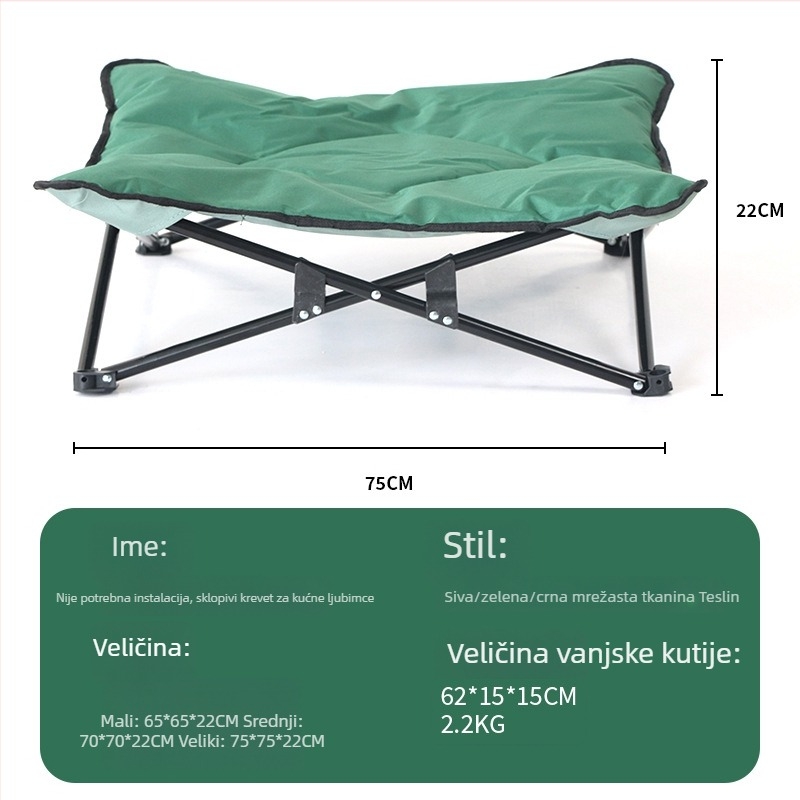 Zatvoren all-in-one mačji šator i ograda s vanjskim tunelom, pogodno za unutarnju upotrebu, velik prolaz za mačke