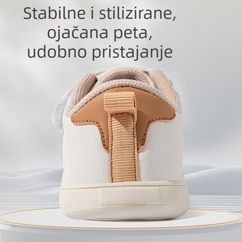 Jingqi dječje sportske tenisice 2025 – mekani potplat, protuklizne, unisex, zaštita prstiju i potpora pri hodanju, funkcionalne tenisice